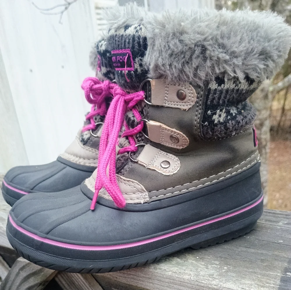 London Fog Winter Boots